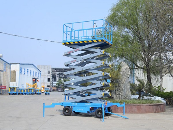 高空作业登高车